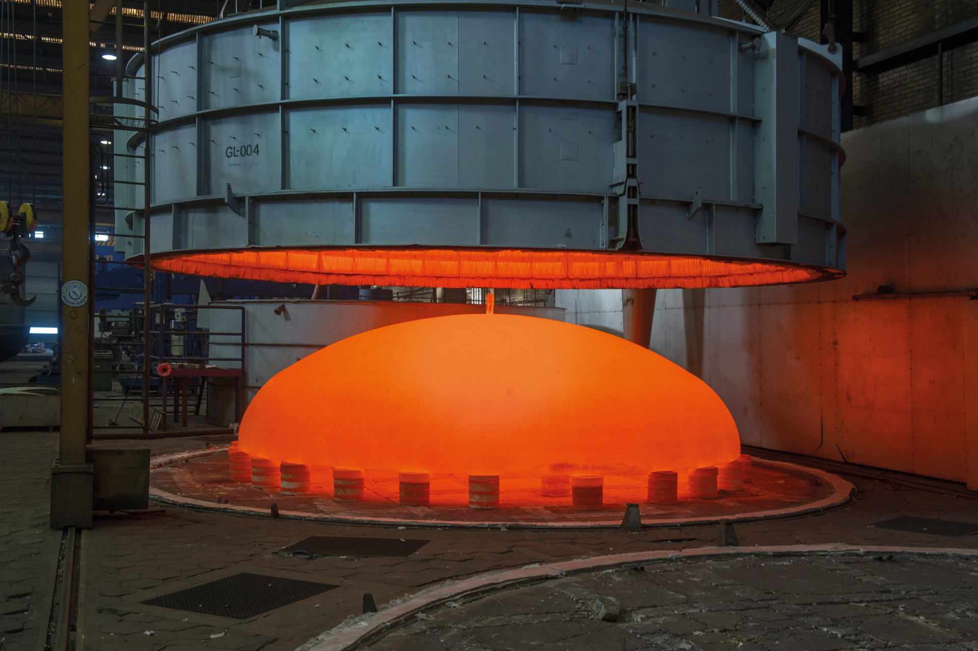 Pressure Vessel heads Antonius